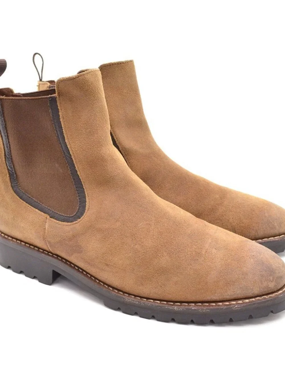 Men Thursday Legend Safari Hand made Chelsea Boots 11.5